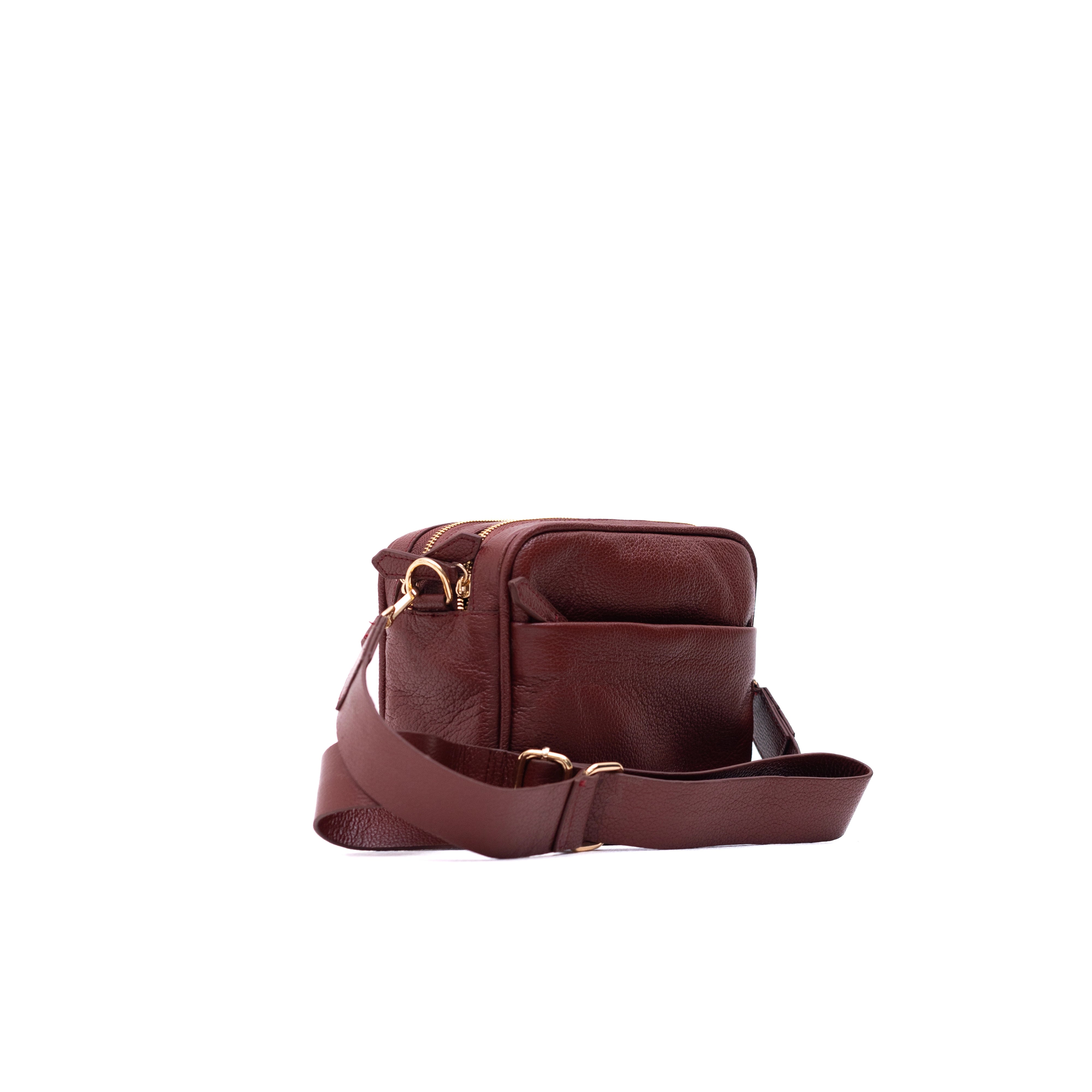 Carry Crossbody Leather Bag